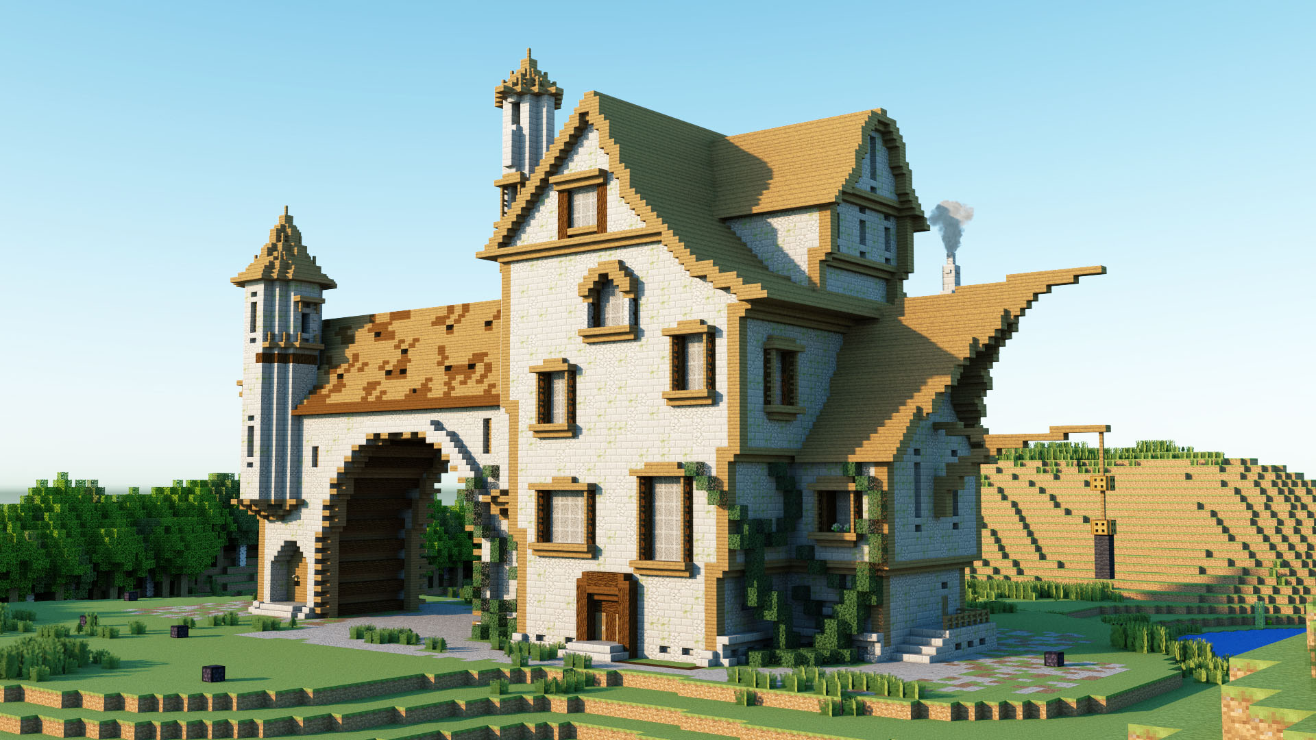 Blocking Buildings Rendering