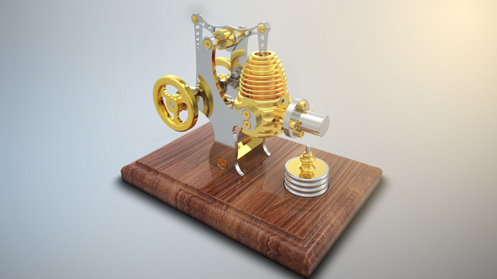 Mechanical Rendering