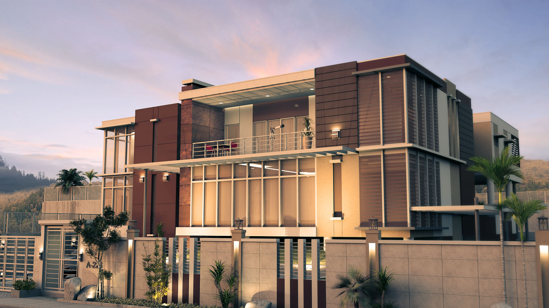 Day and Sun Rendering