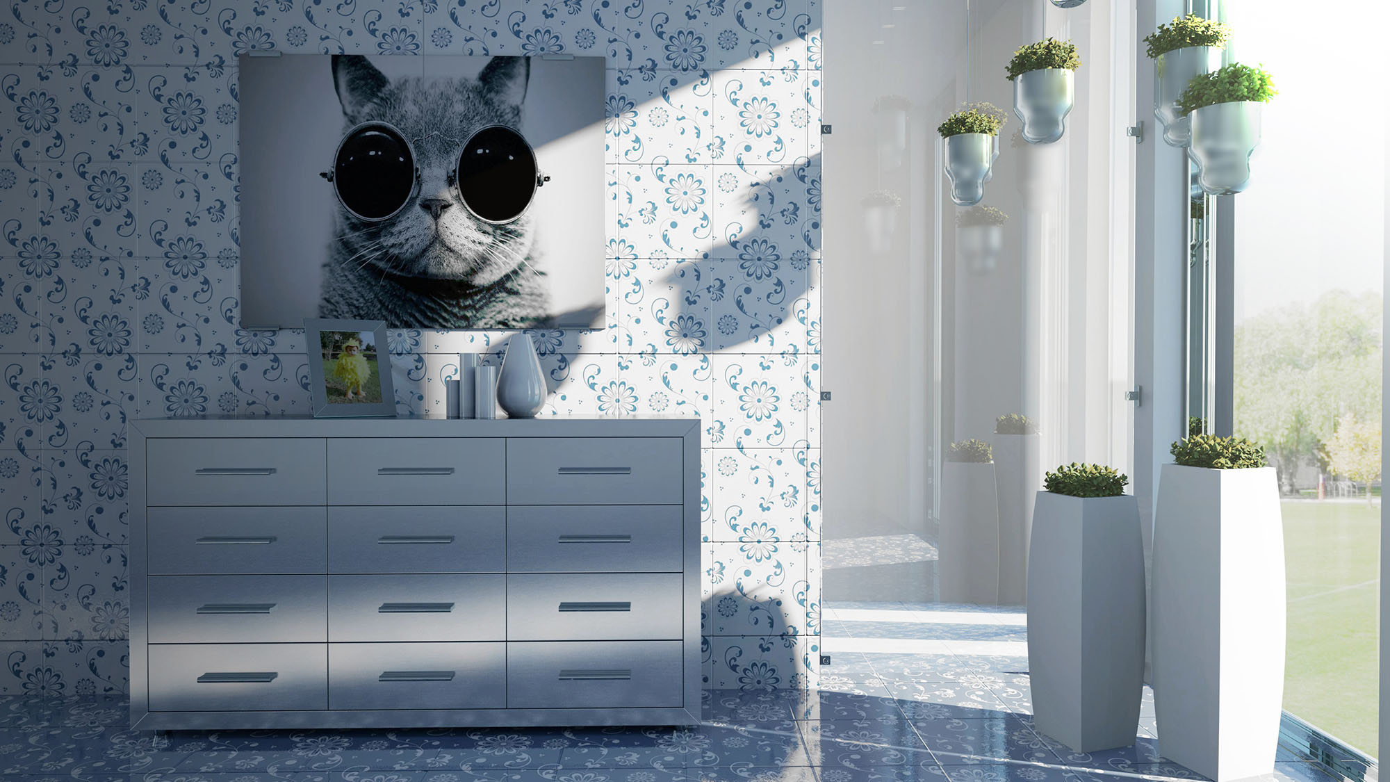 Interior Design Rendering