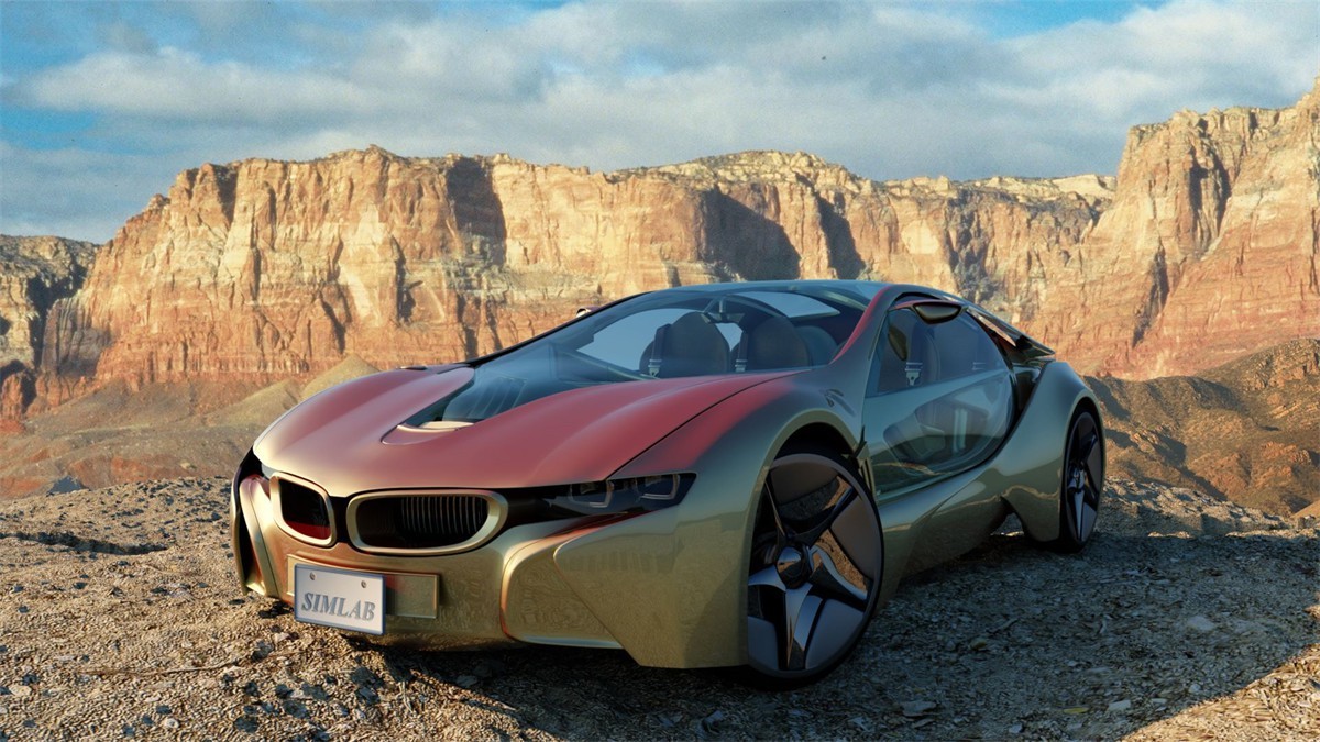 Gold Car