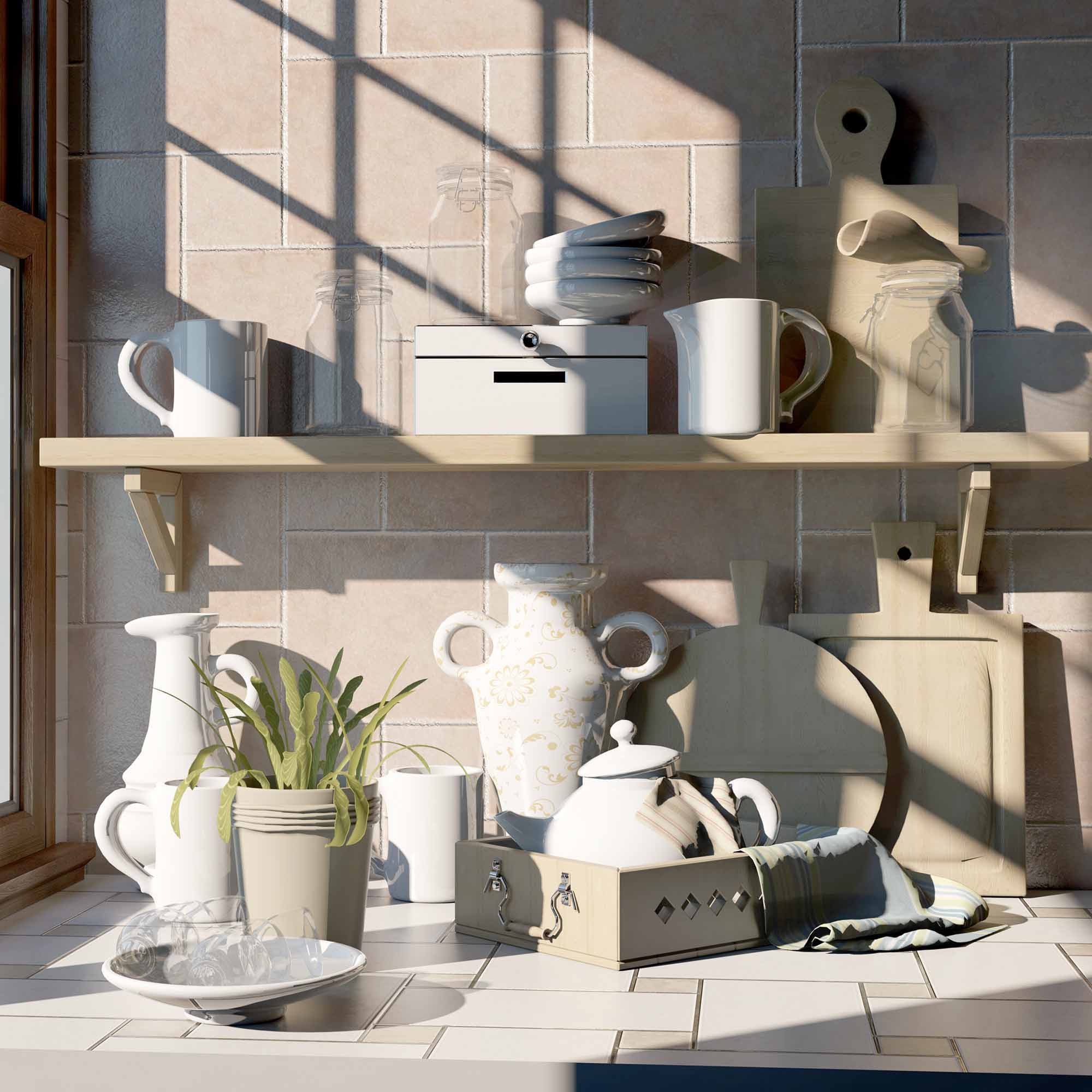 Marble Kitchen Tools