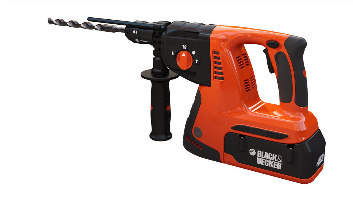 Black and Orange Drill