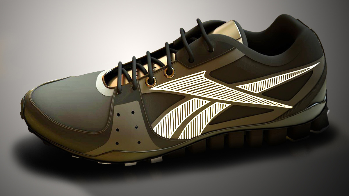 Shoes Rendering