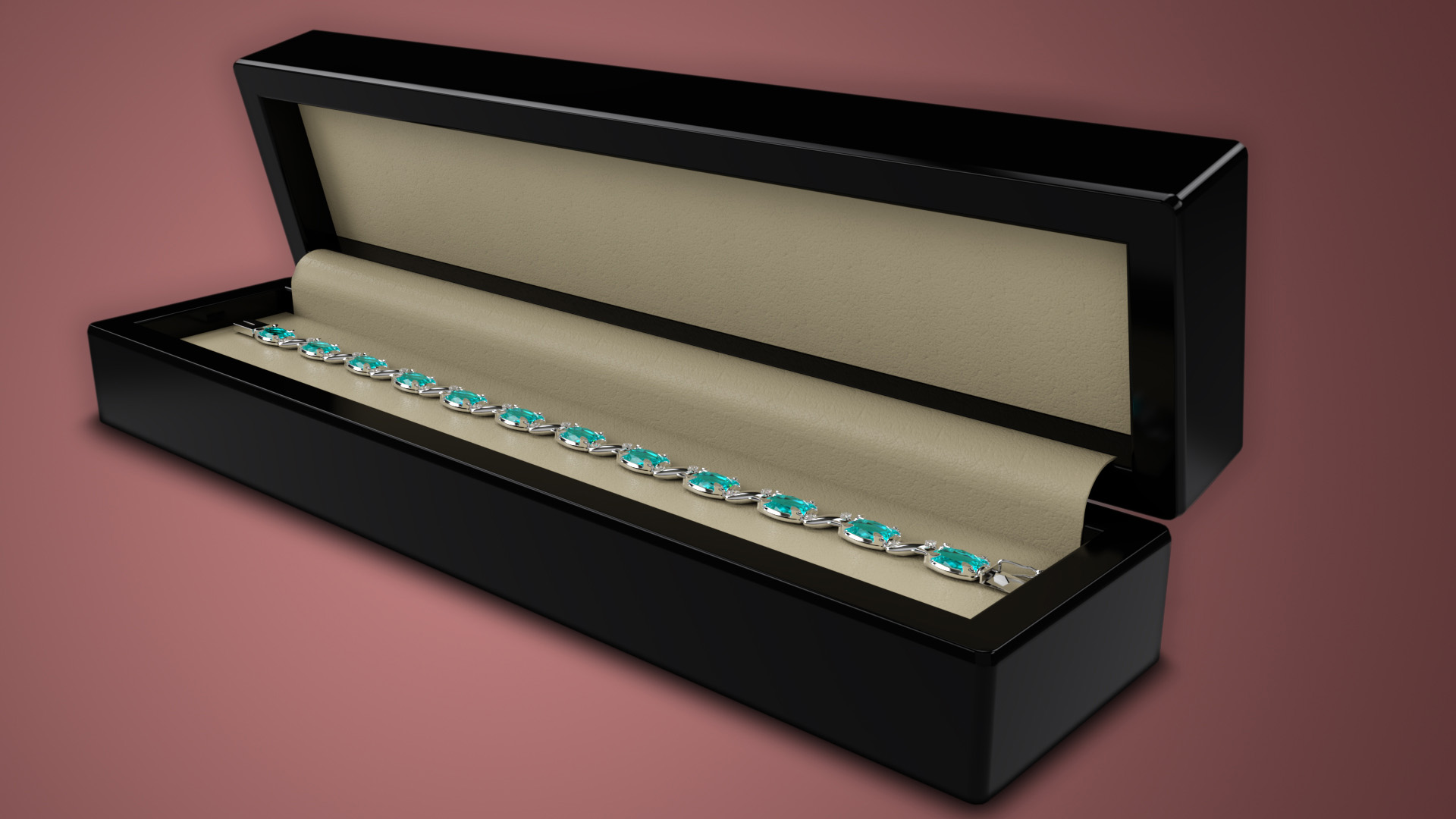 Jewellery Rendering