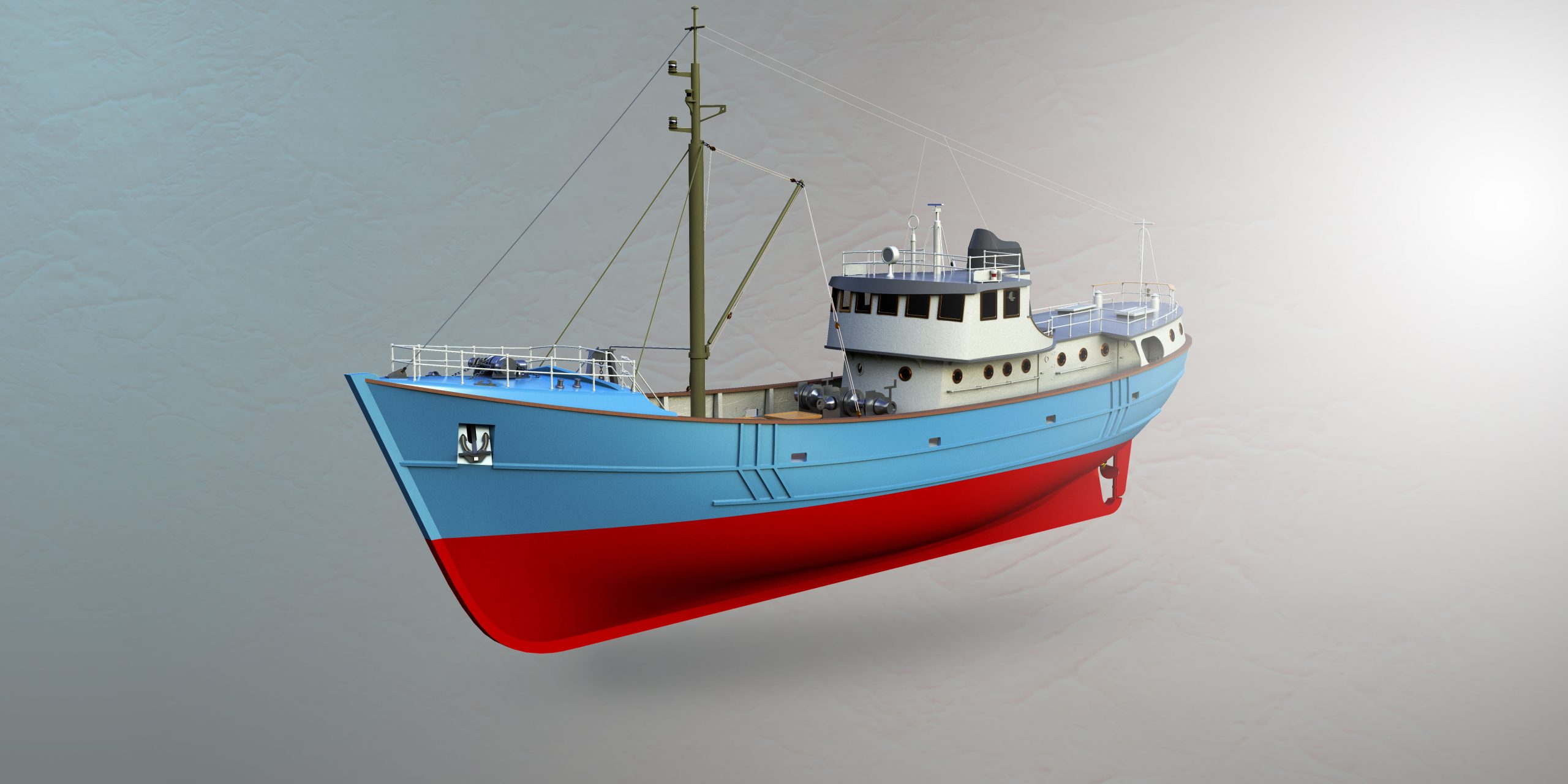 Ship Rendering