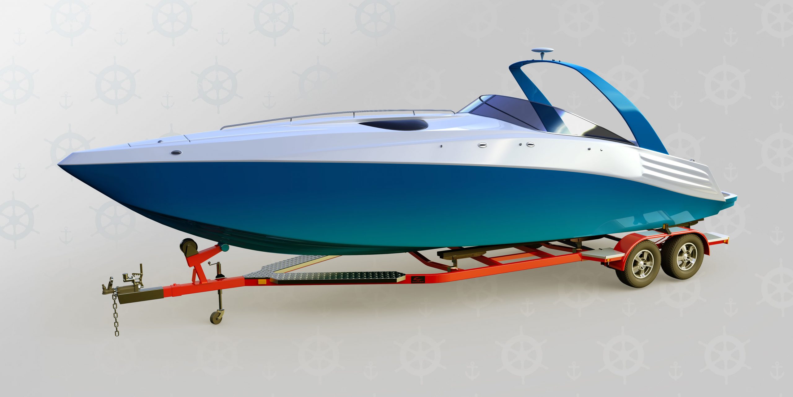 Boat Rendering