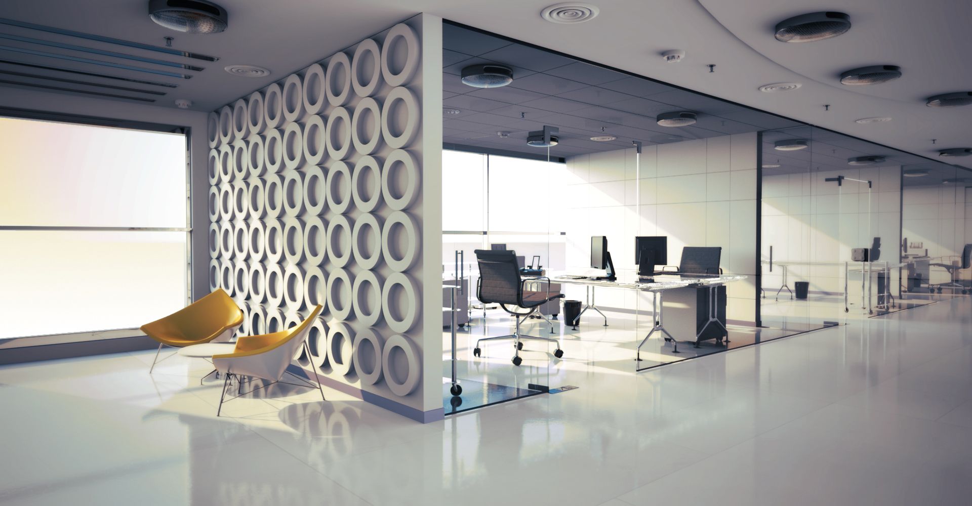 Rendered Office