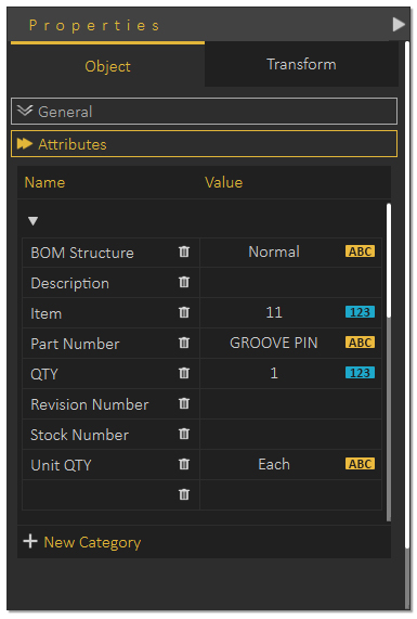 Grabbable VR Sequence