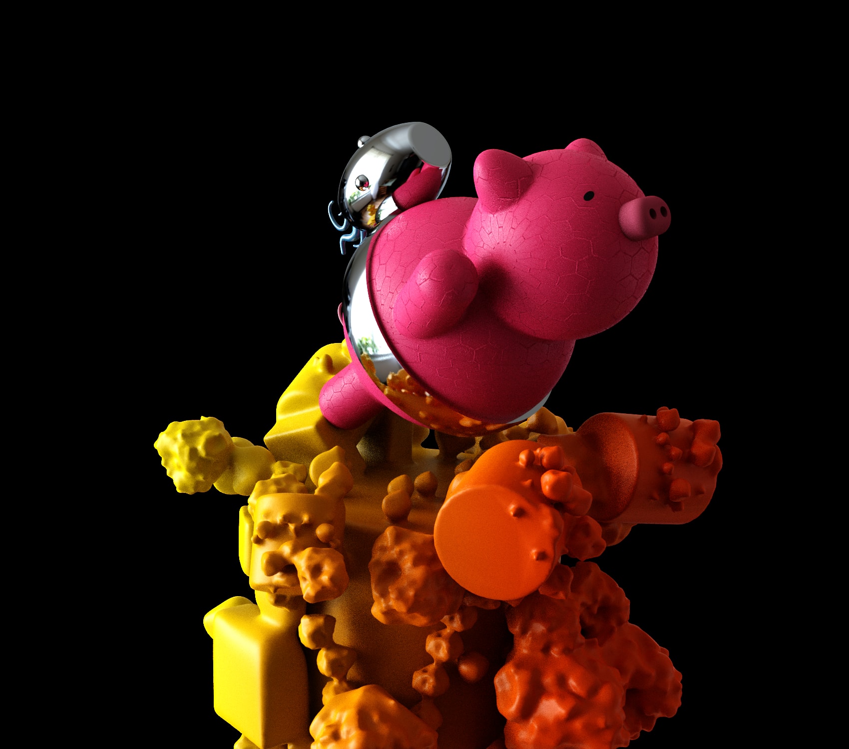 Artistic work rendered by SimLab Composer (Erick Alberto)