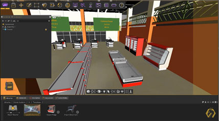 Grabbable VR Sequence