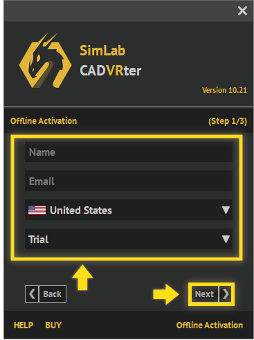 SimLab Trial License 1