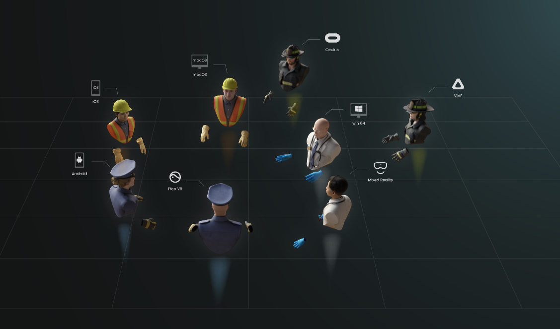 SimLab VR Collaboration Software - Multi-User Platform