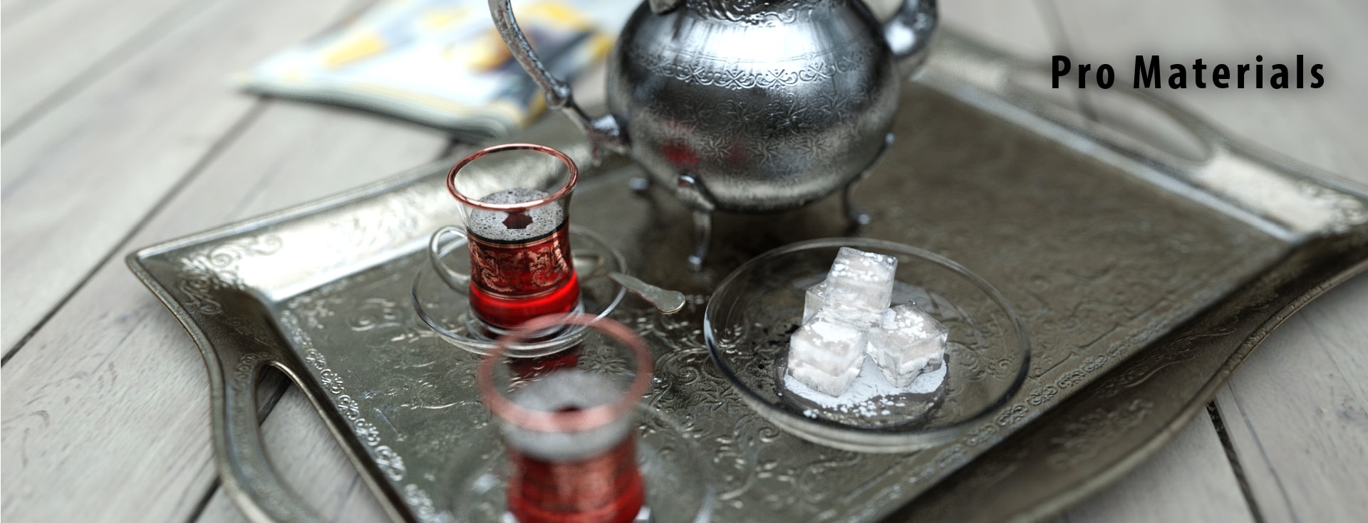 Interior rendering software visualization