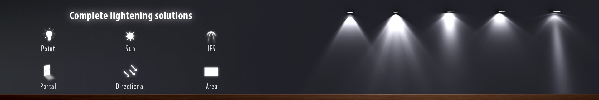 HDR environment library