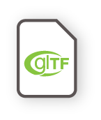 GLTF format