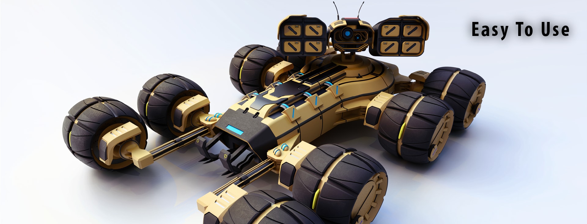 Product rendering software demonstration