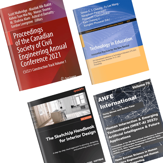 SimLab featured in educational books and publications