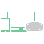 You can easily invite people in your connection with a click of a button, or by just generating an invitation link and sending it.