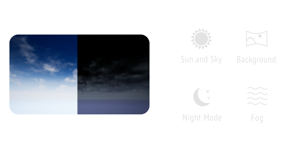 SimLab VR Viewer Environment Control