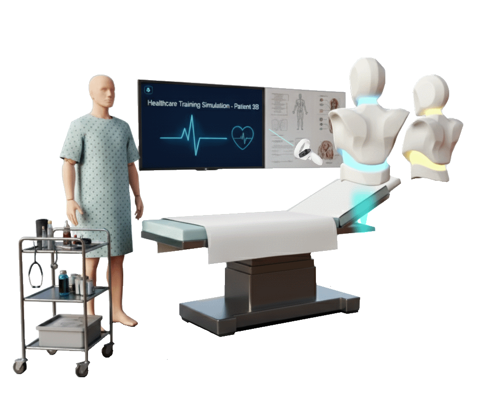 Use SimLab VR Collaboration for Healthcare Training