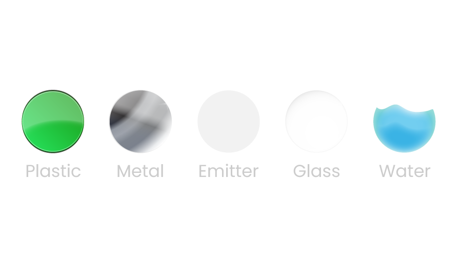 SimLab VR Viewer Editing Materials