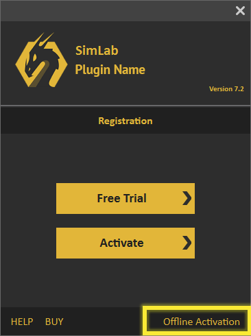 SimLab Trial License 1