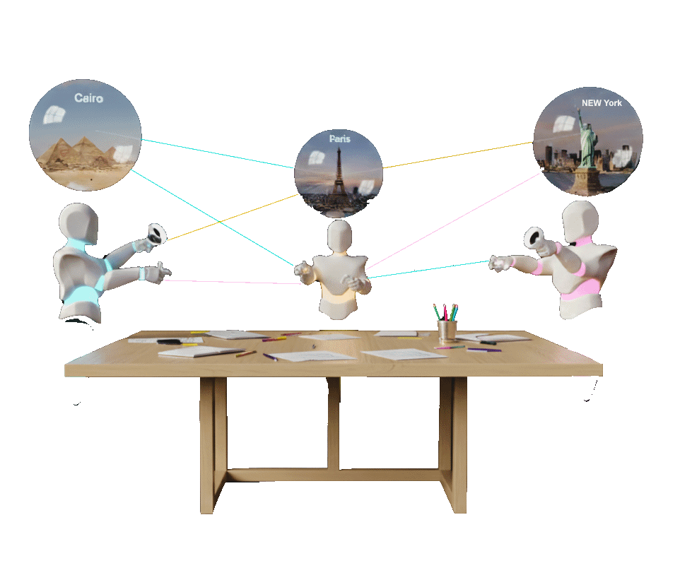 Use SimLab VR Collaboration for Remote Team Meetings