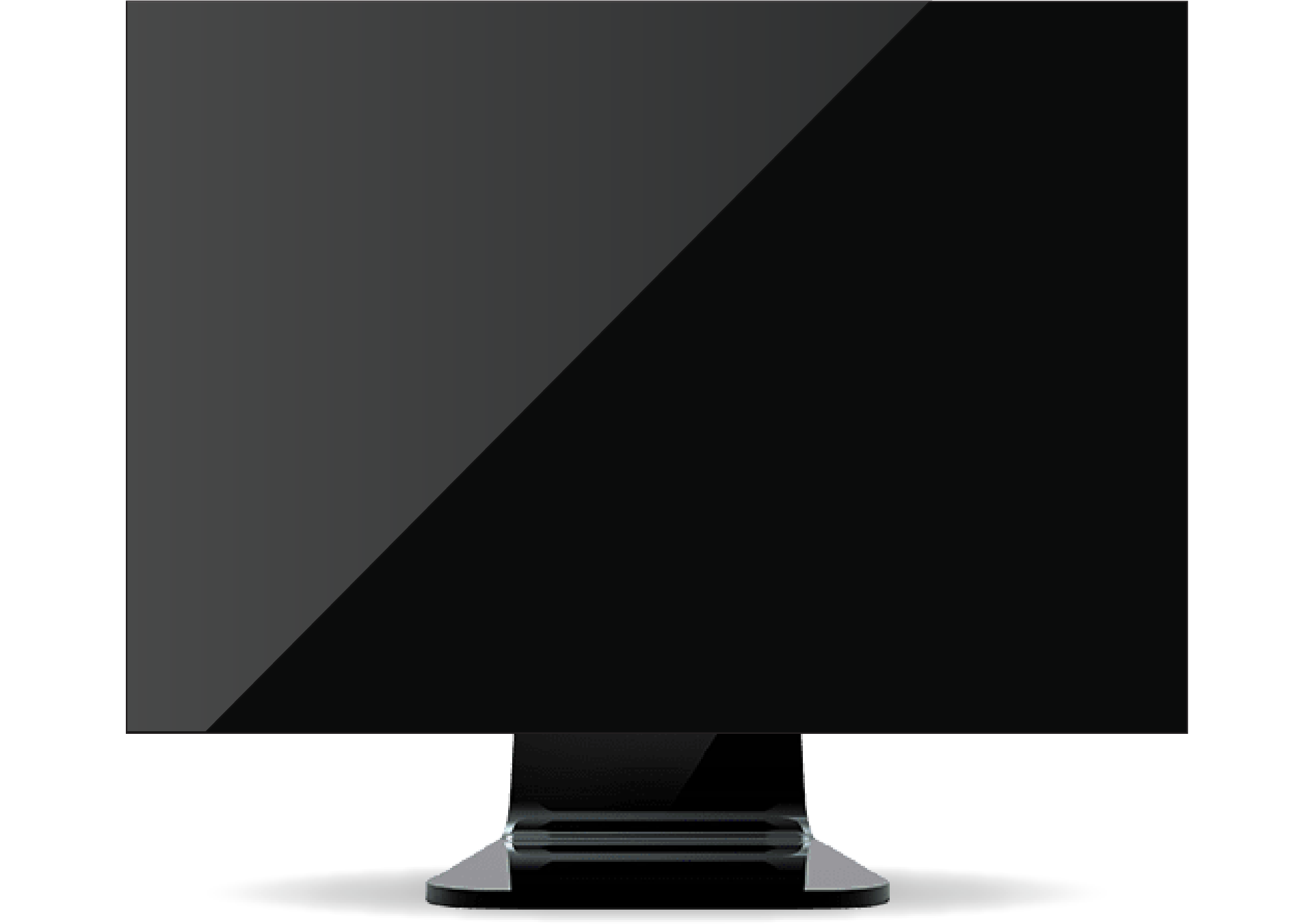 Real-time rendering display