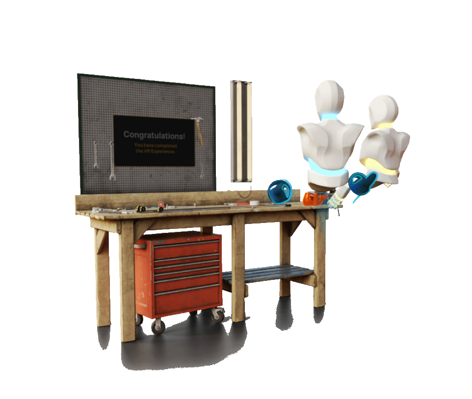Use SimLab VR Collaboration with Vocational Training