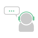 You can easily invite people in your connection with a click of a button, or by just generating an invitation link and sending it.